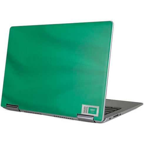 Saudi Arabia Soccer Flag Yoga 710 14in Skin